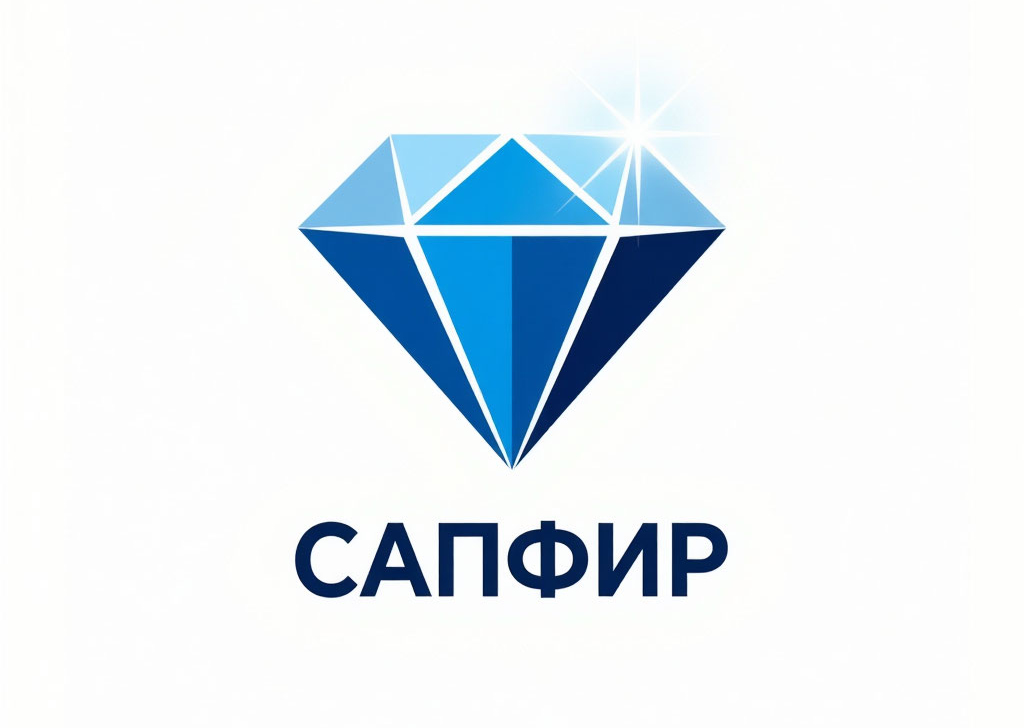 Фасад здания УК Сапфир